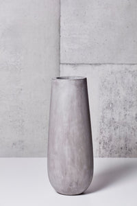 LAYER Cement Vase, cylinder