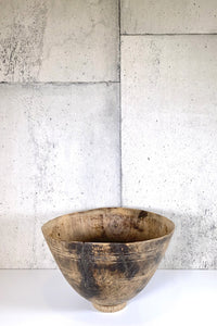 LAYER wooden natural patina bowl handmade