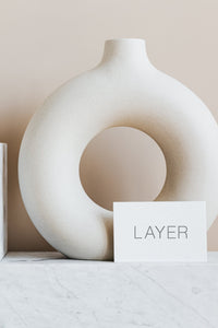 LAYER gift card, object