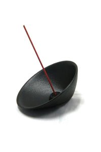 ROCKING Cast Iron Incense Holder Collection by CHUSHIN KOBO, JAPAN